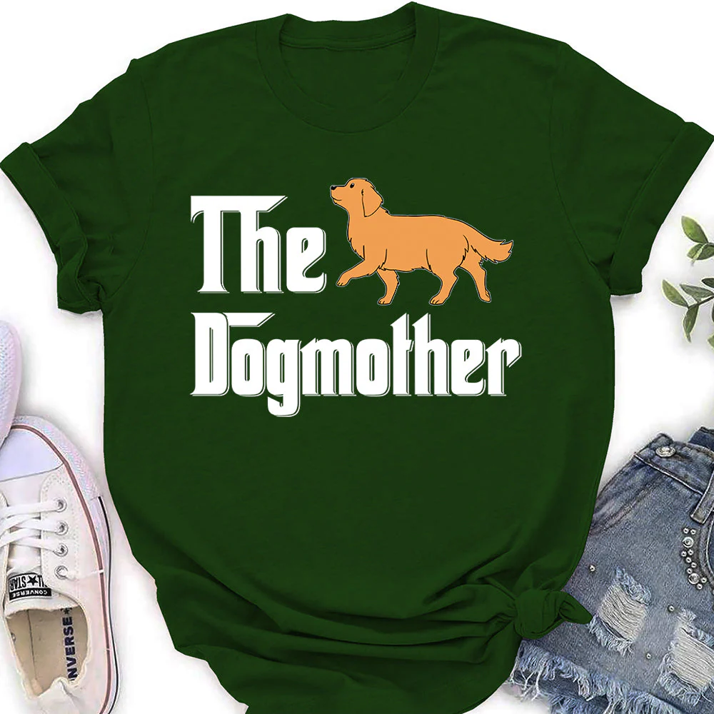 The Dogmother - Personalized Custom Women's T-shirt - Image 2