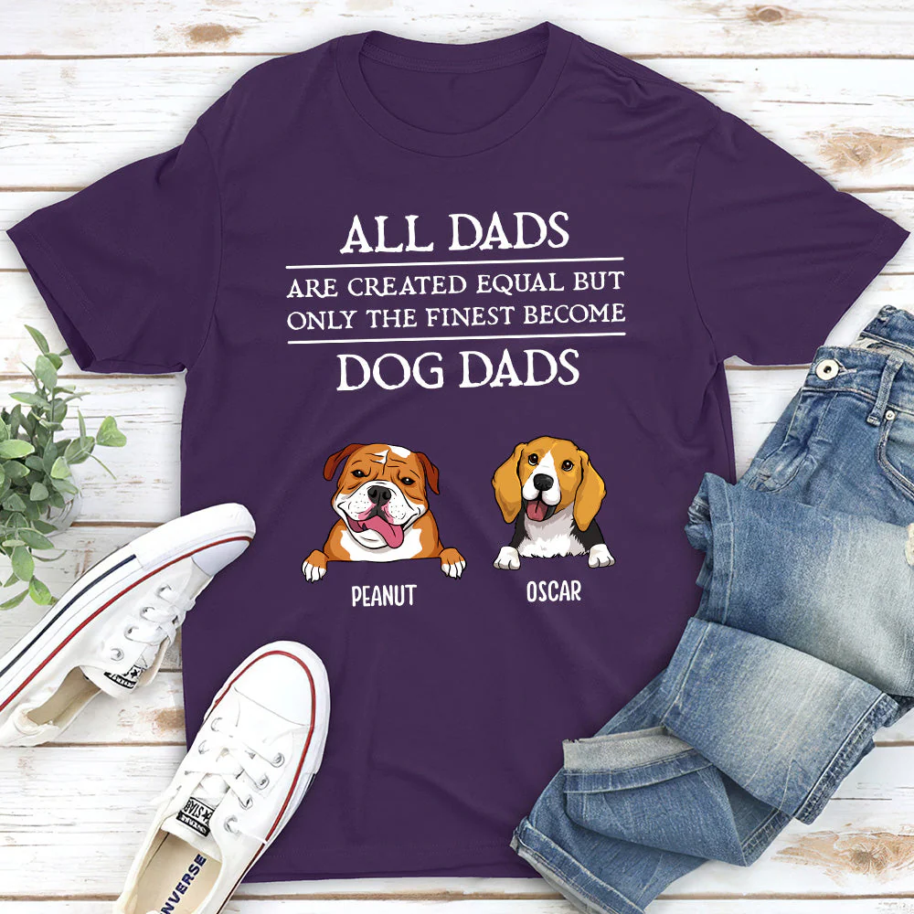 The Finest - Personalized Custom Premium T-shirt - Image 5