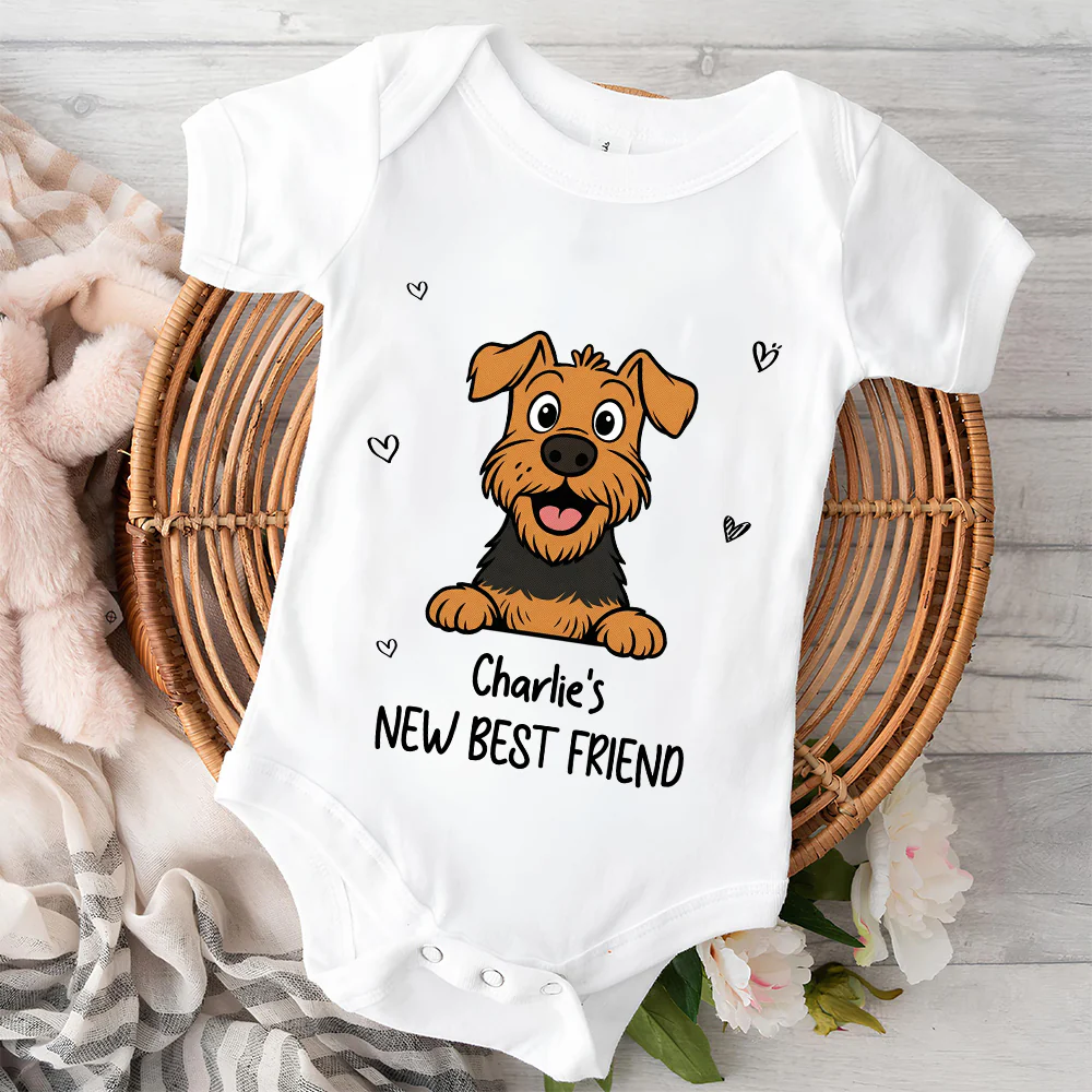 The Friend I Need - Personalized Custom Onesie - Image 2