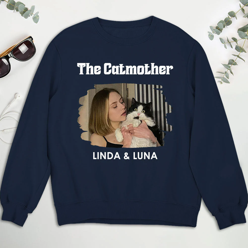 The Furparents Photo - Personalized Custom Sweatshirt - Image 2