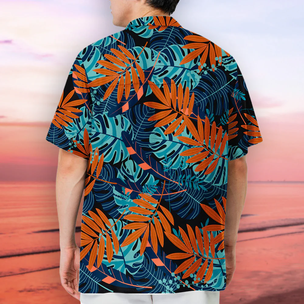 The Hawaii Dog Father - Personalized Custom Hawaiian Shirt - Image 4
