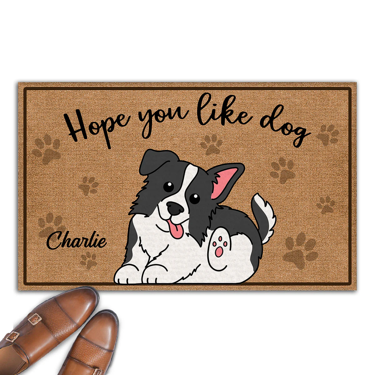 The Home Owner - Personalized Custom Doormat