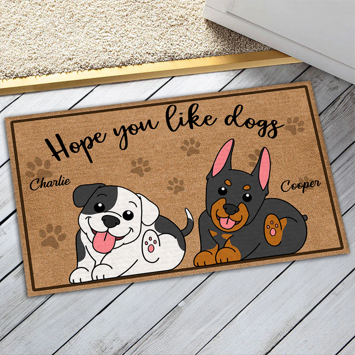 The Home Owner - Personalized Custom Doormat - Image 3