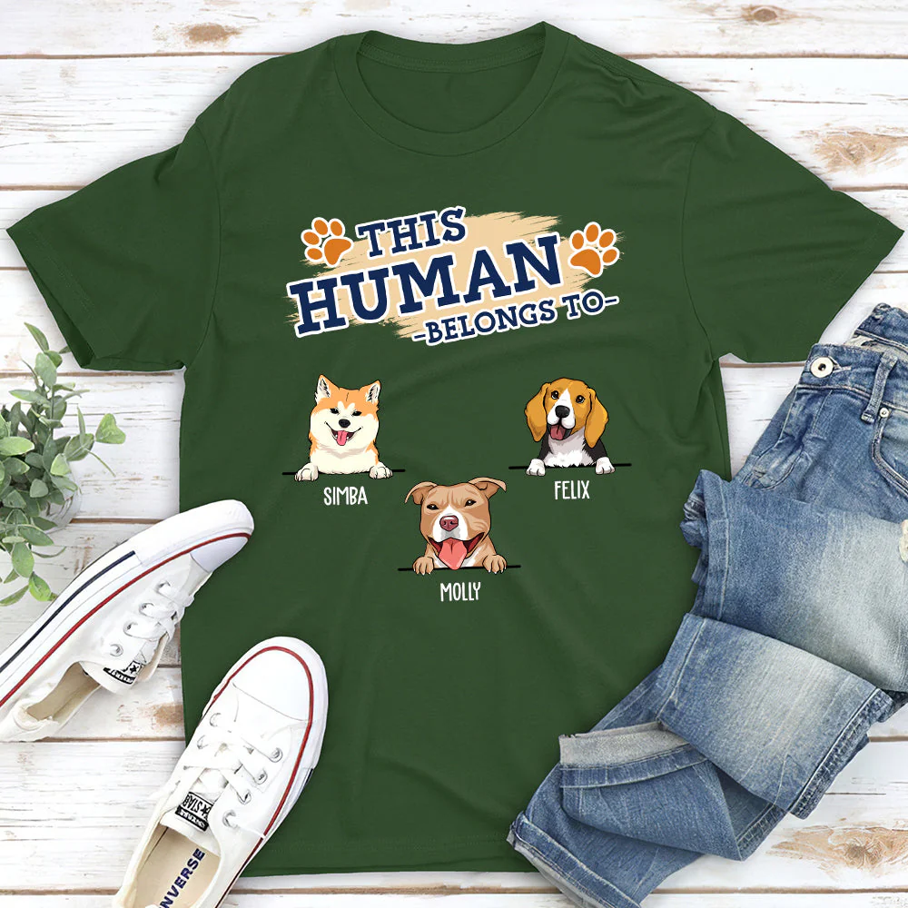 The Human 2 - Personalized Custom Unisex T-shirt - Image 3