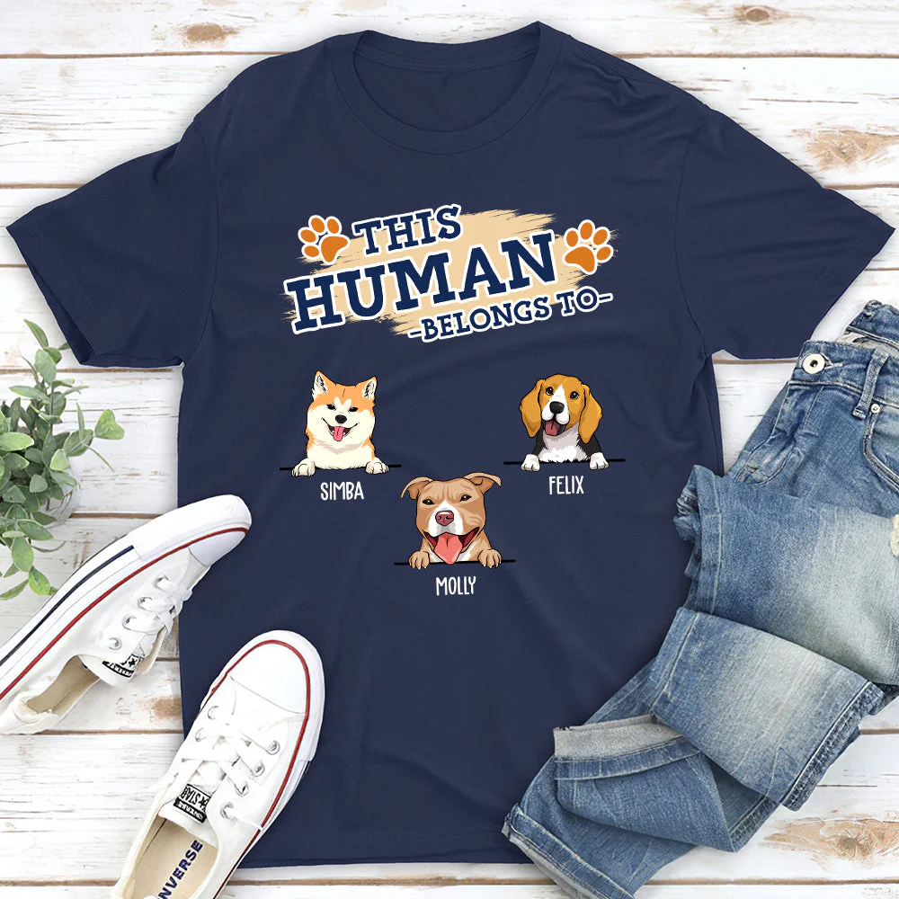 The Human 2 - Personalized Custom Unisex T-shirt - Image 5