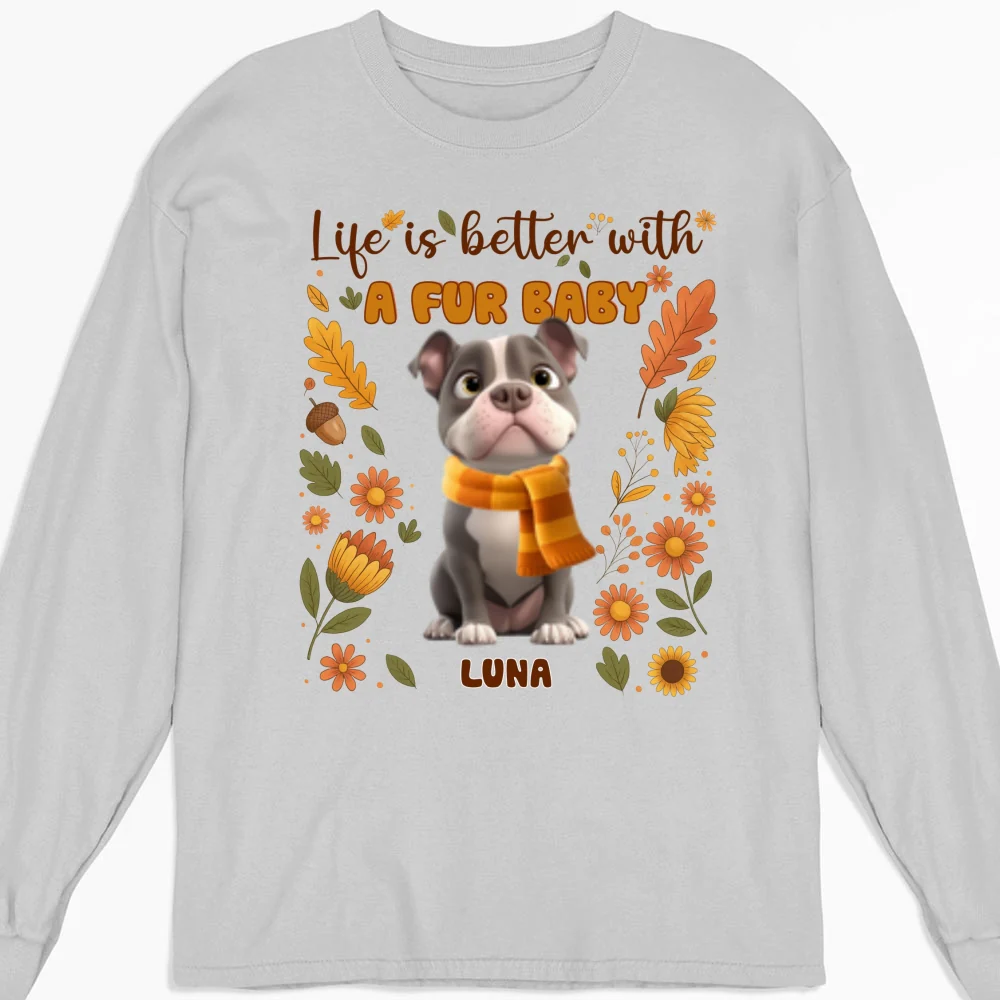 The More Babies The Better - Personalized Custom Long Sleeve T-shirt - Image 4