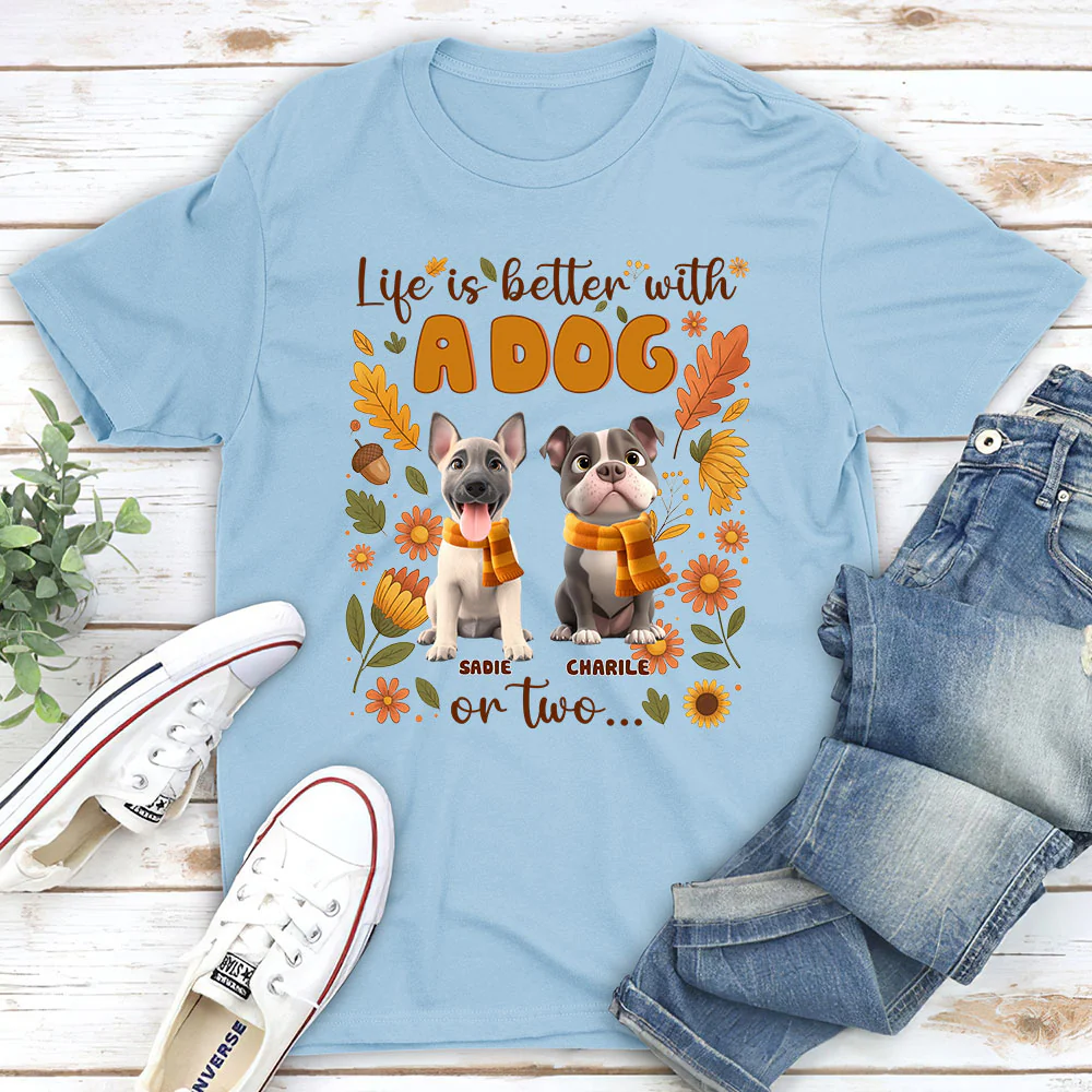 The More The Better - Personalized Custom Unisex T-Shirt - Image 3