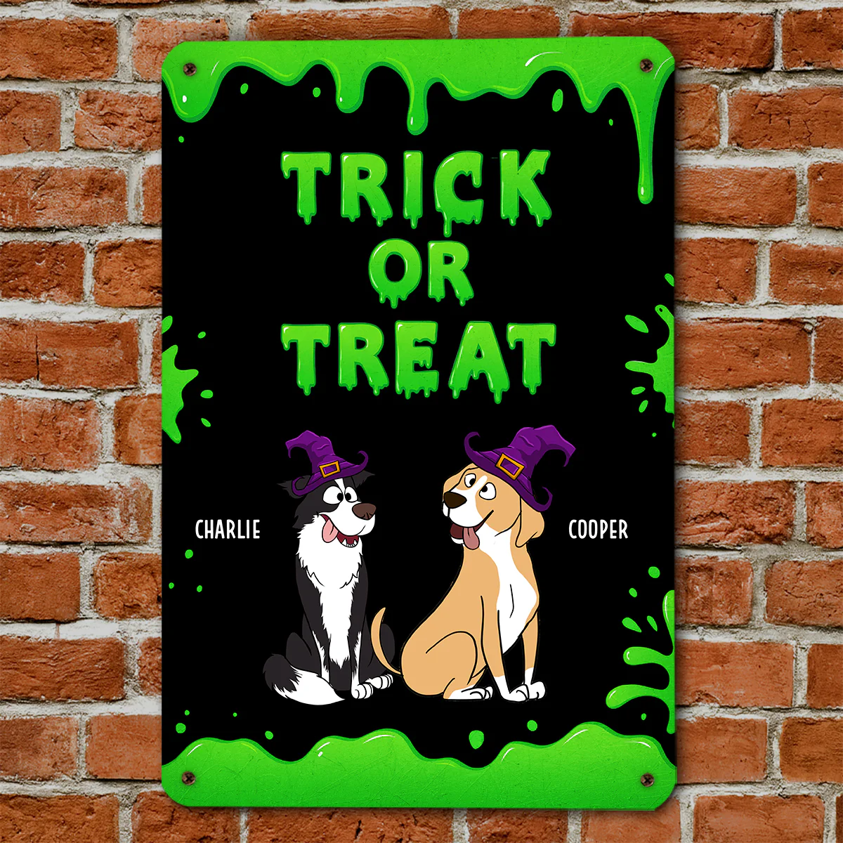 The Night Is Coming - Personalized Custom Metal Sign - Image 4
