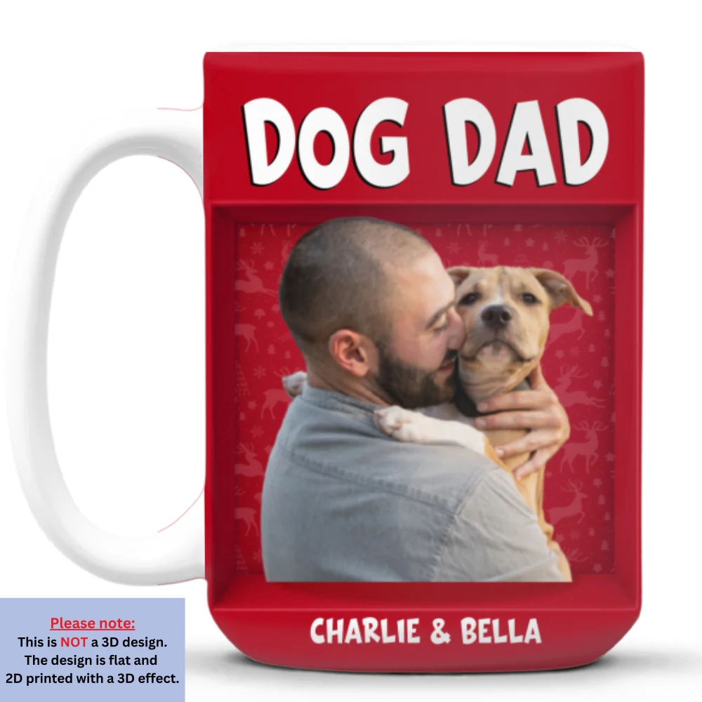 The One I Love Most Photo - Personalized Custom 3D Effect Mug - Image 6