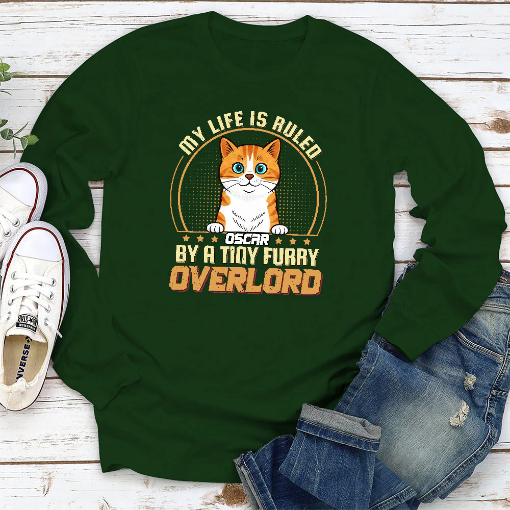 The One Rule My Life - Personalized Custom Long Sleeve T-Shirt - Image 3