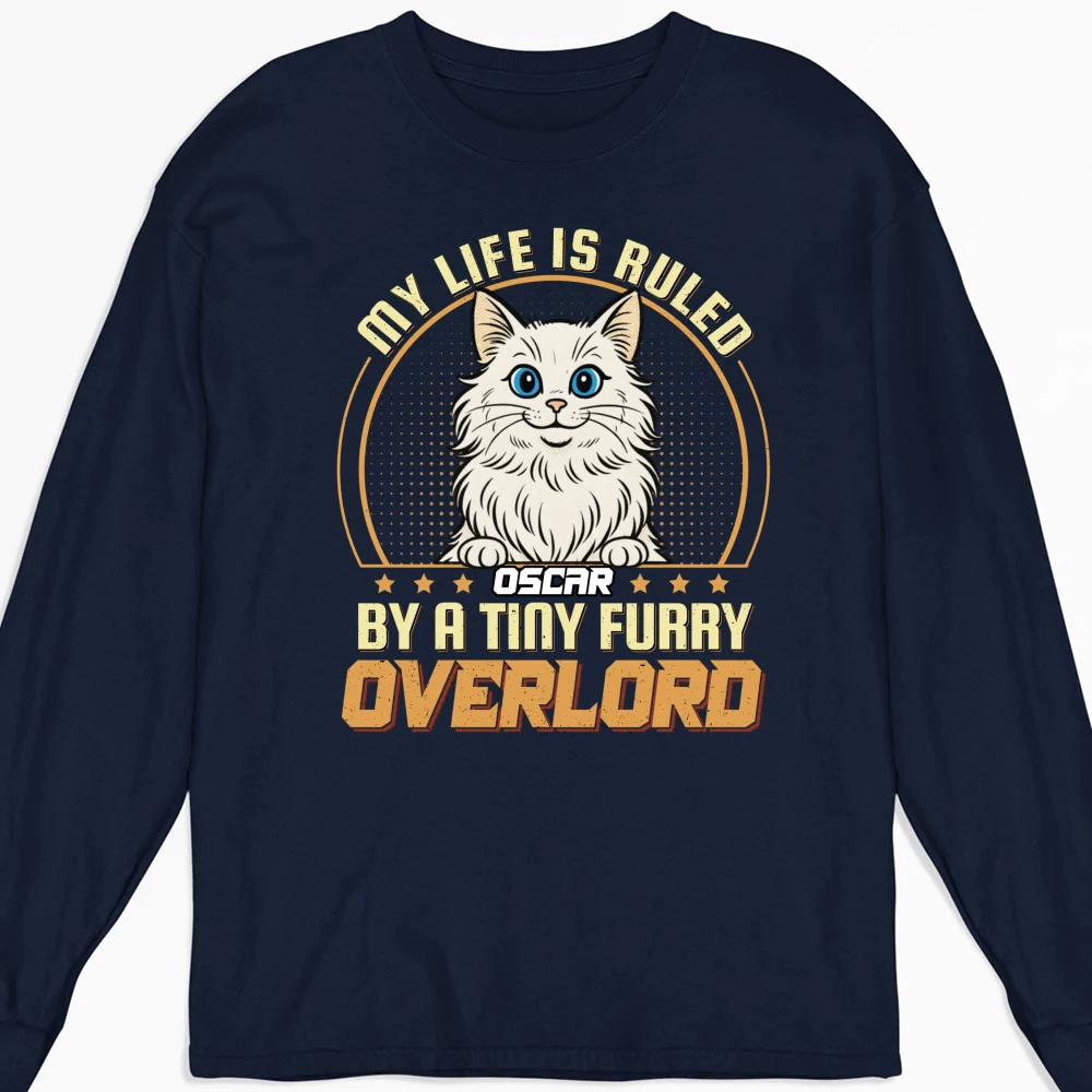 The One Rule My Life - Personalized Custom Long Sleeve T-Shirt - Image 5