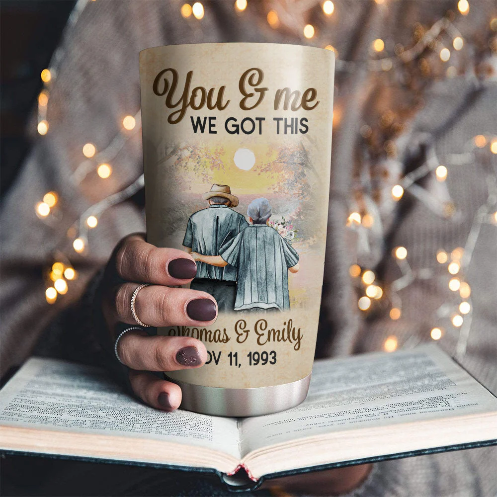 The Pages Of My Life - Personalized Custom Tumbler - Image 5