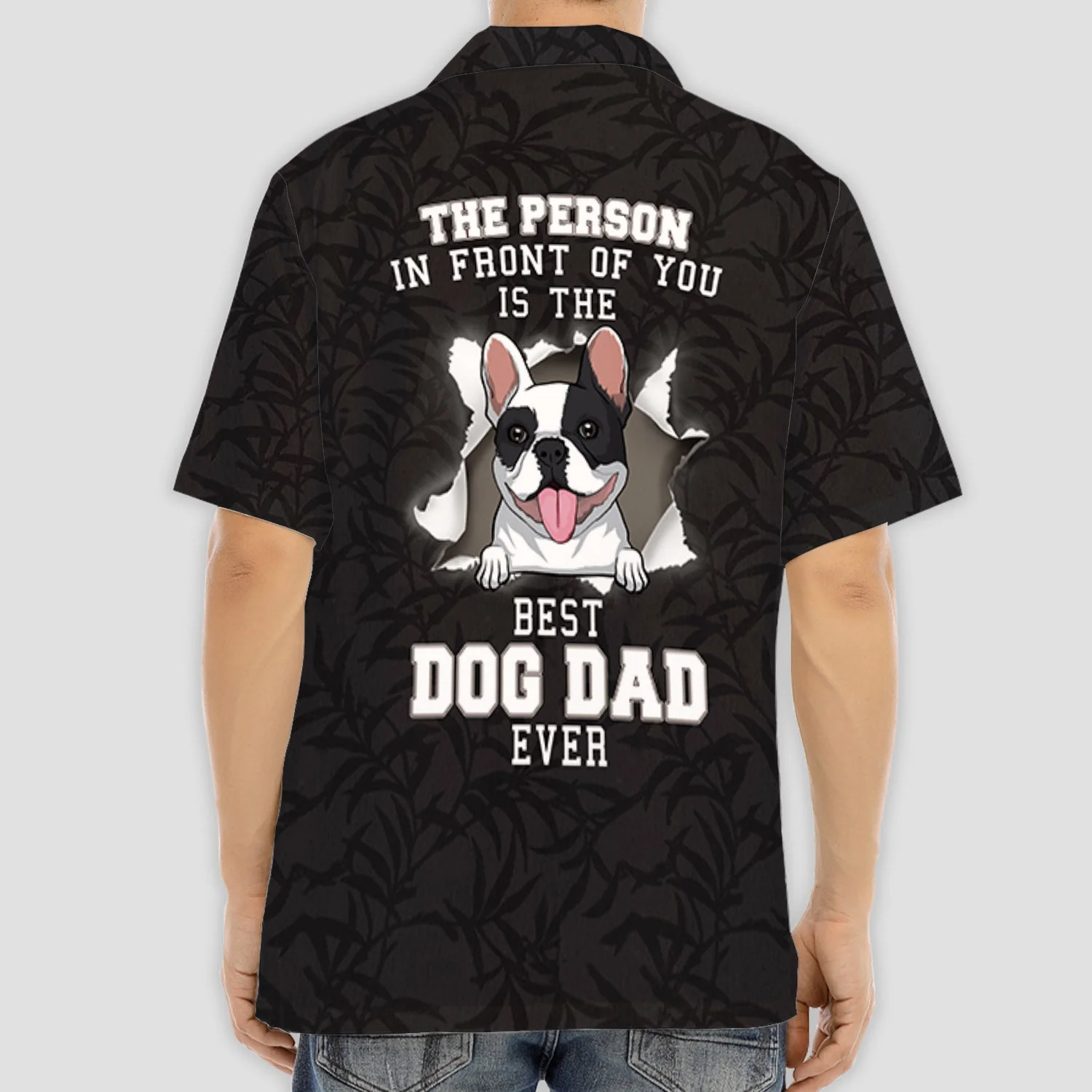 The Person In Front Of You - Personalized Custom Hawaiian Shirt - Image 3