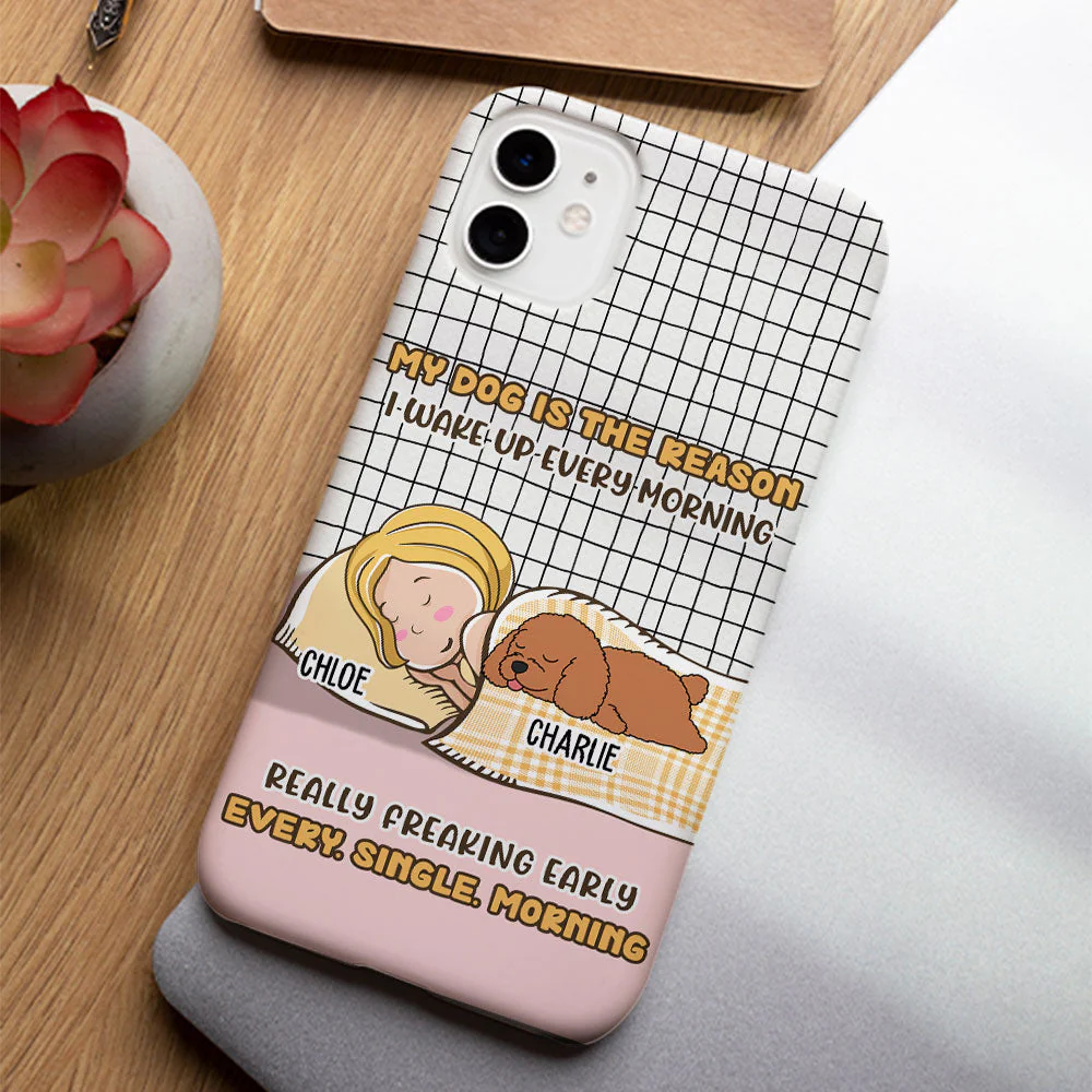 The Reason - Personalized Custom Phone Case - Image 5