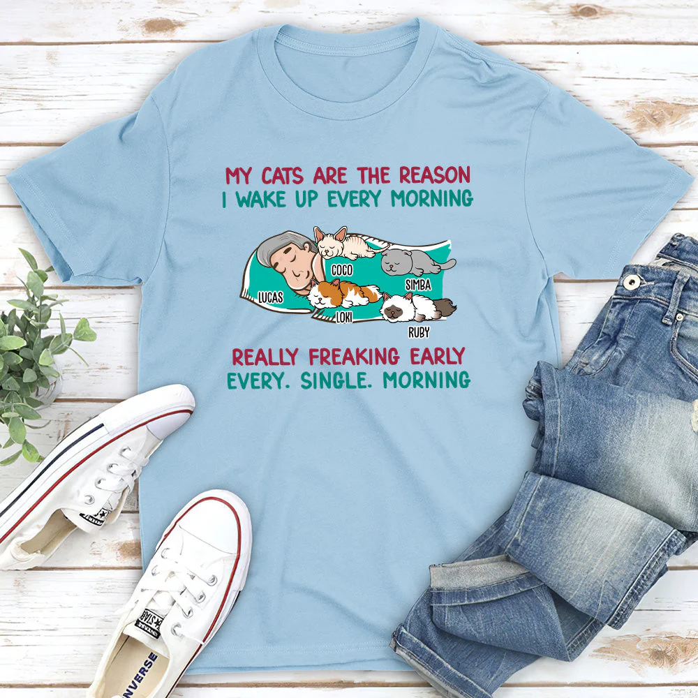 The Reason - Personalized Custom Unisex T-shirt - Image 4