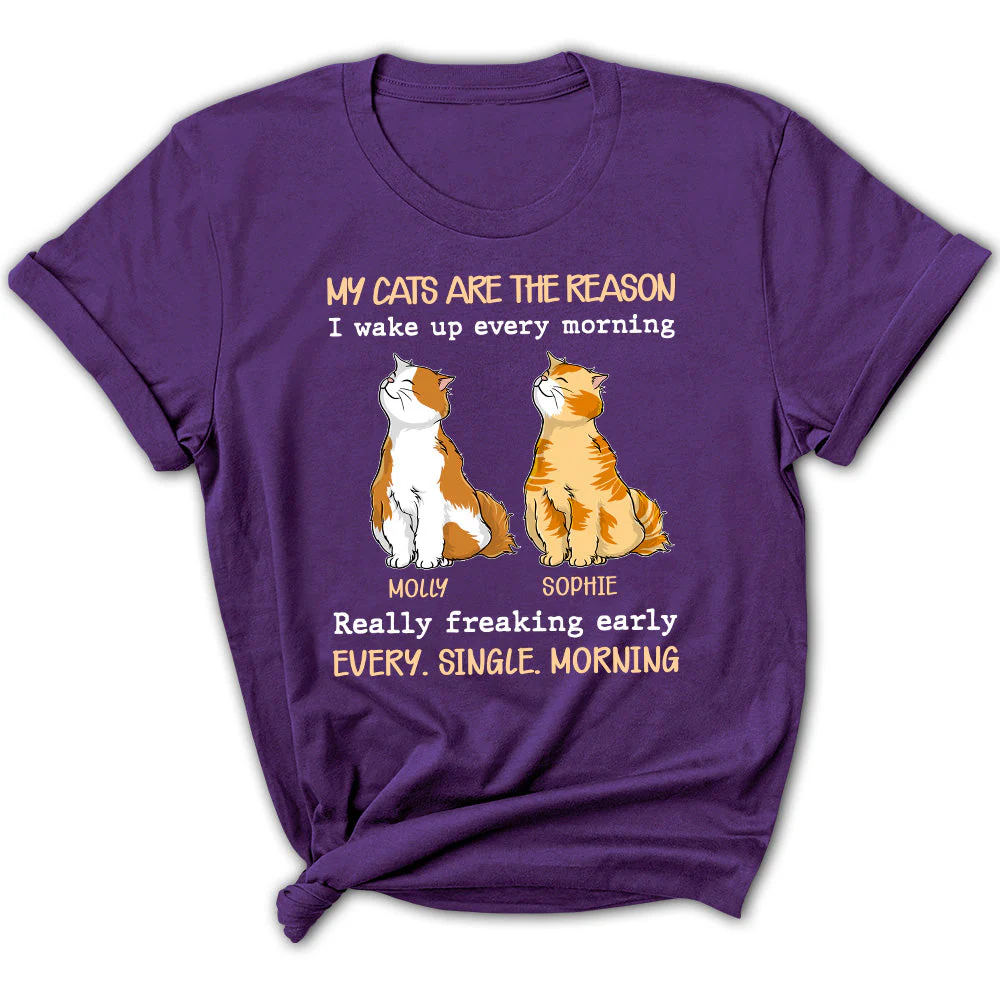 The Reason - Personalized Custom Women's T-shirt