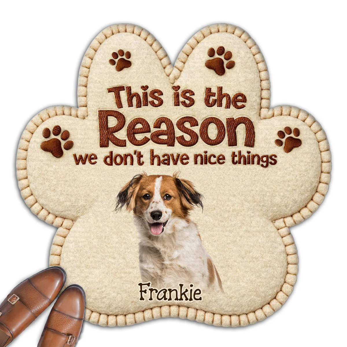 The Reason Why Photo - Personalized Custom 3D Effect Doormat