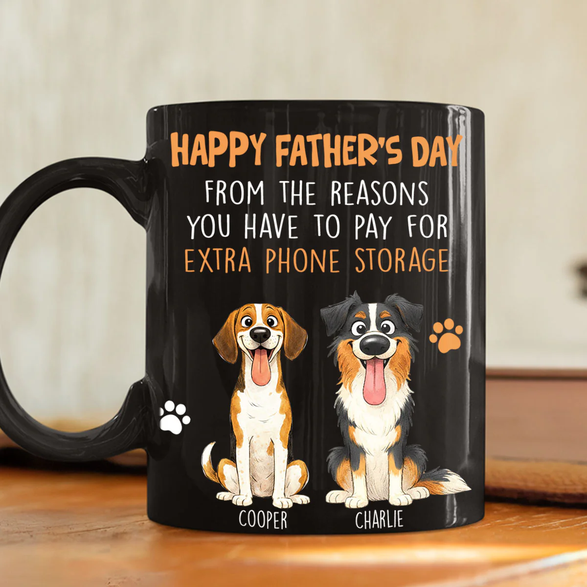 The Reason You Pay Extra - Personalized Custom Coffee Mug - Image 3
