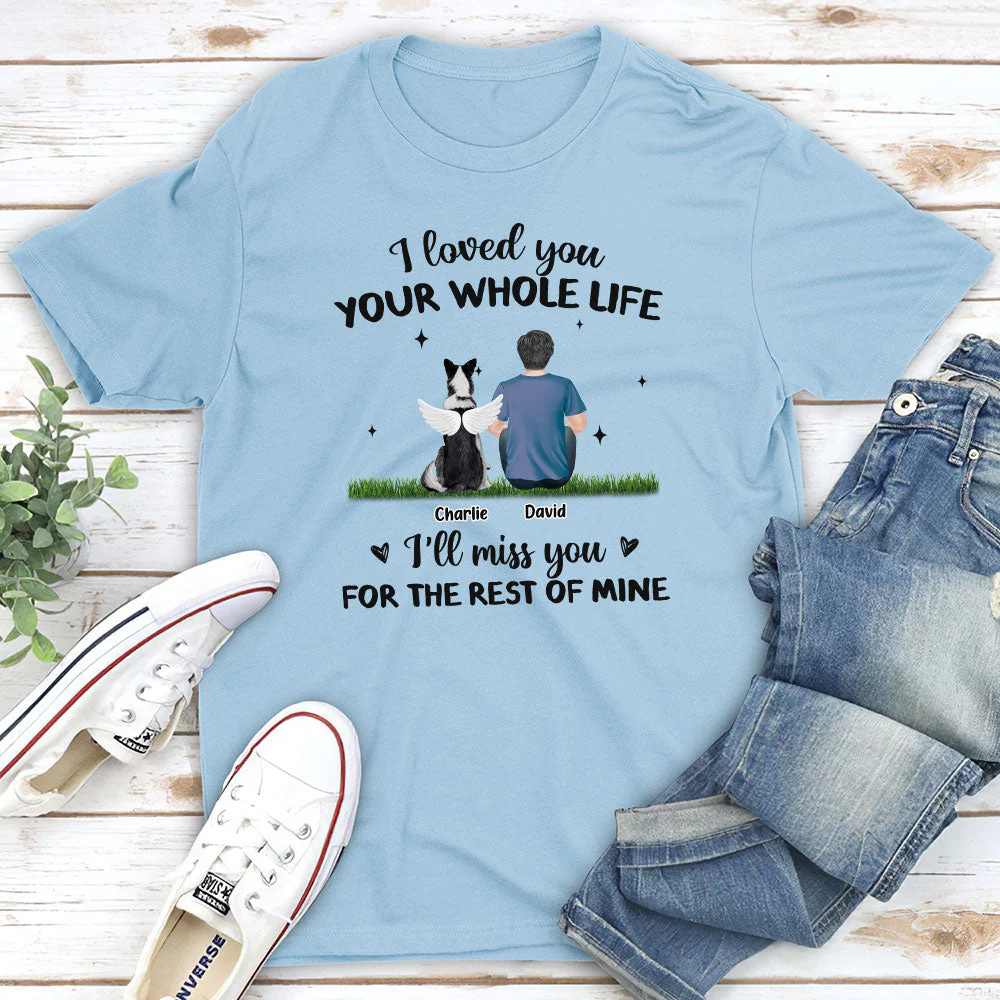 The Rest Of Mine - Personalized Custom Premium T-shirt - Image 2