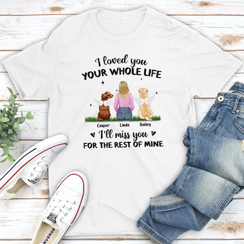 The Rest Of Mine - Personalized Custom Unisex T-shirt - Image 3