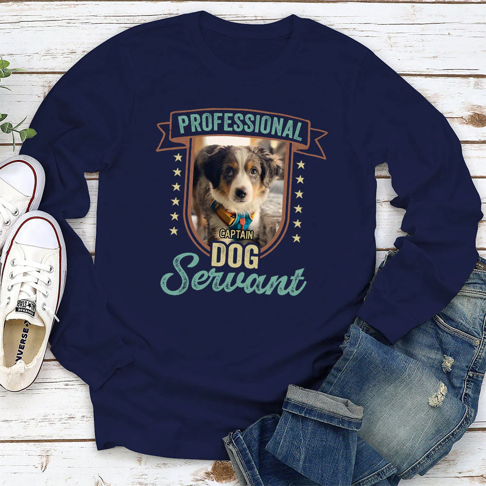 The Servant - Personalized Custom Long Sleeve T-shirt - Image 4