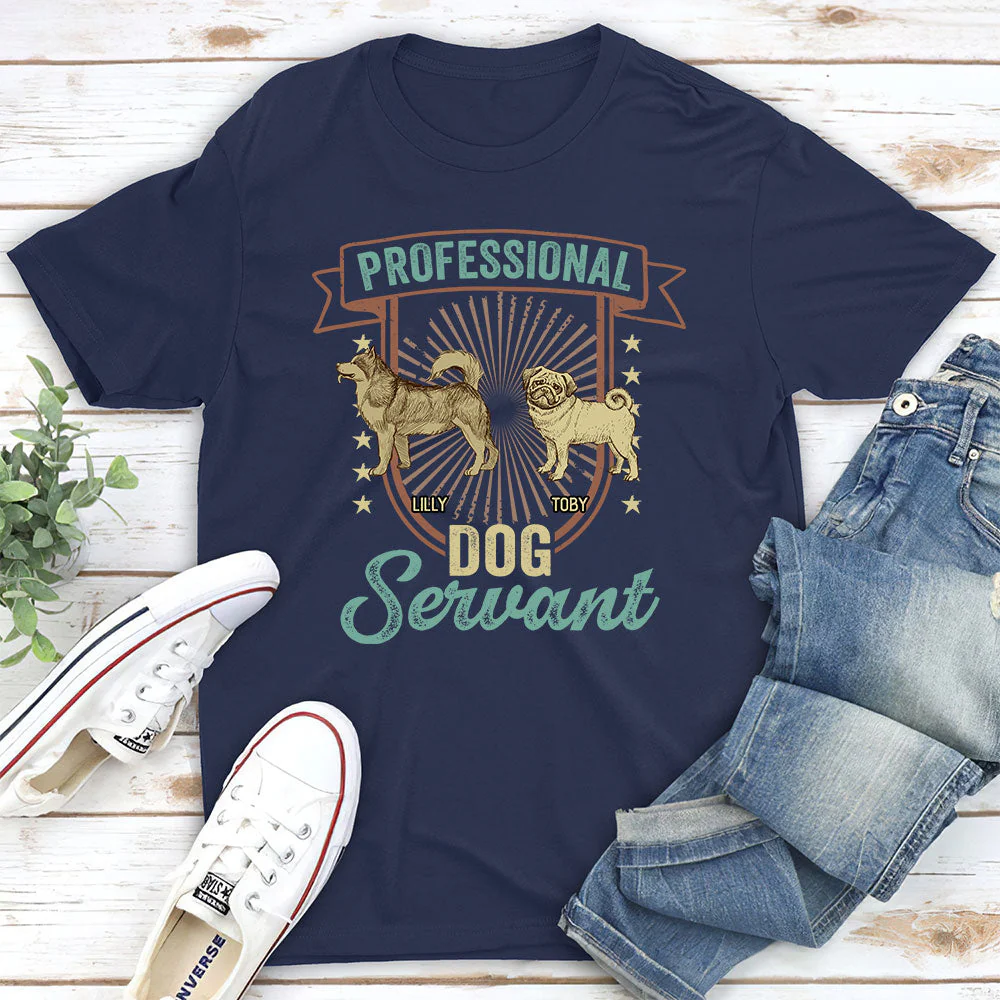The Servant - Personalized Custom Premium T-shirt - Image 2