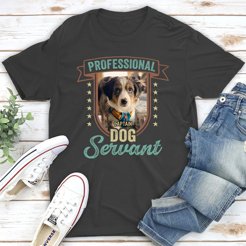 The Servant - Personalized Custom Unisex T-shirt - Image 4