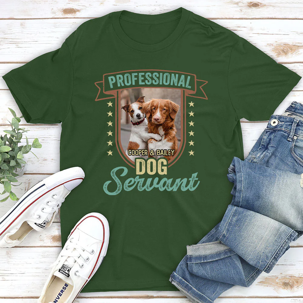 The Servant - Personalized Custom Unisex T-shirt - Image 5