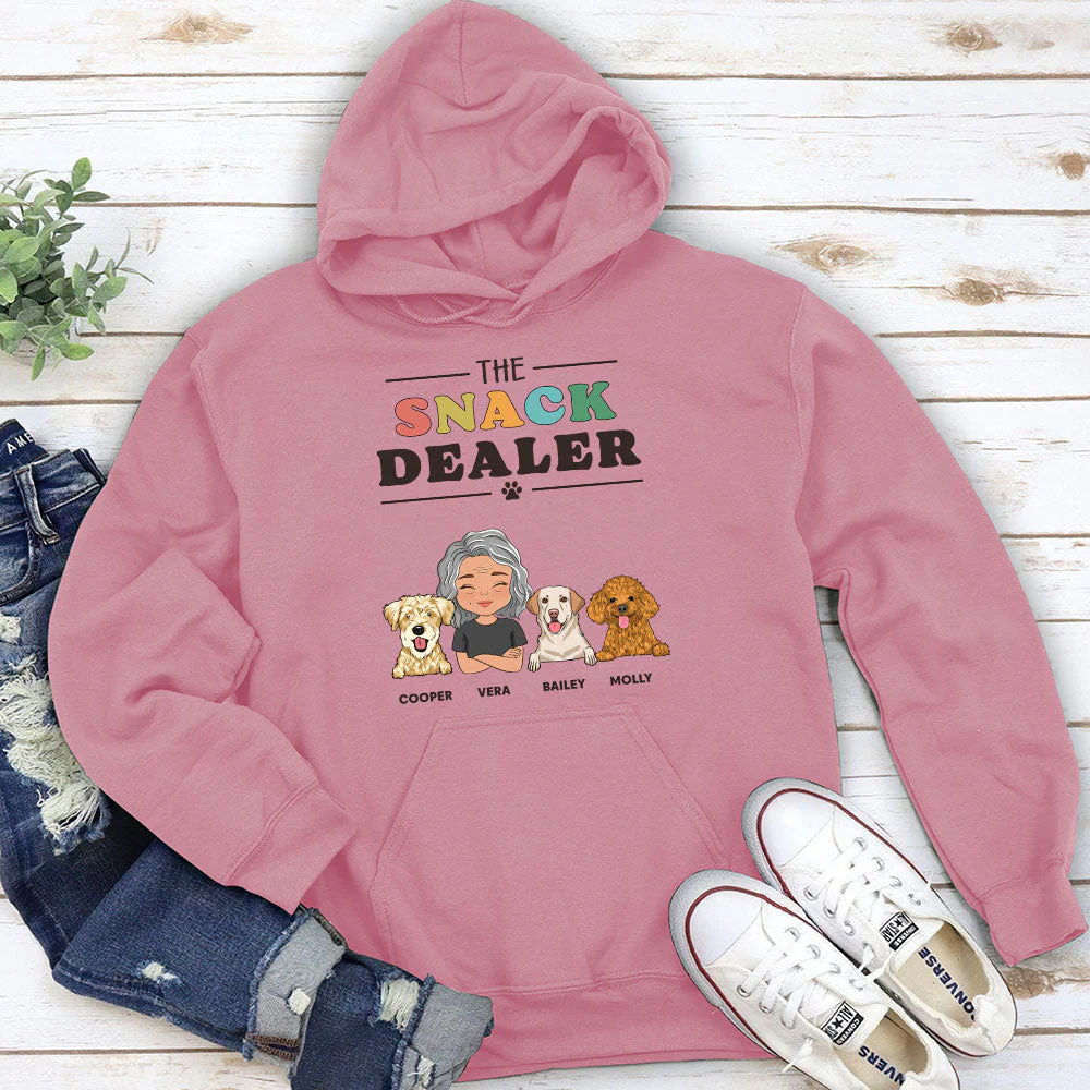 The Snack Dealer - Personalized Custom Hoodie - Image 2