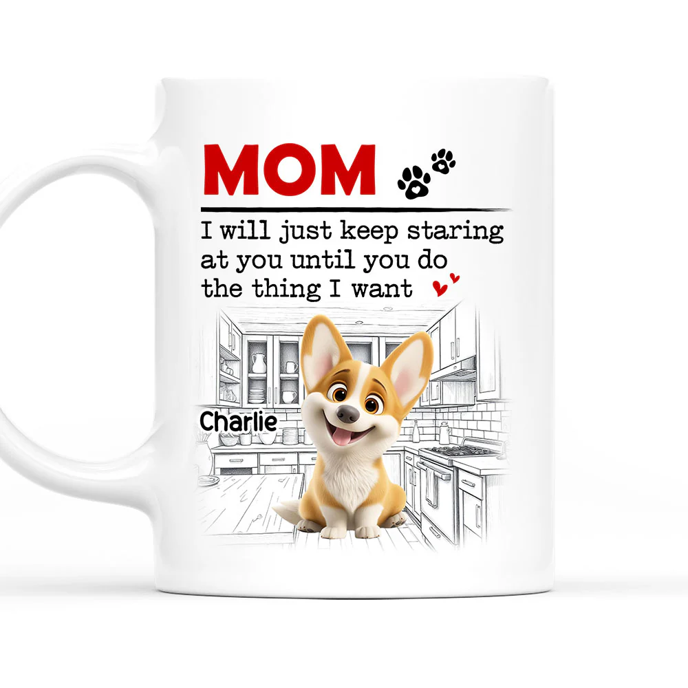 The Thing I Want - Personalized Custom Coffee Mug