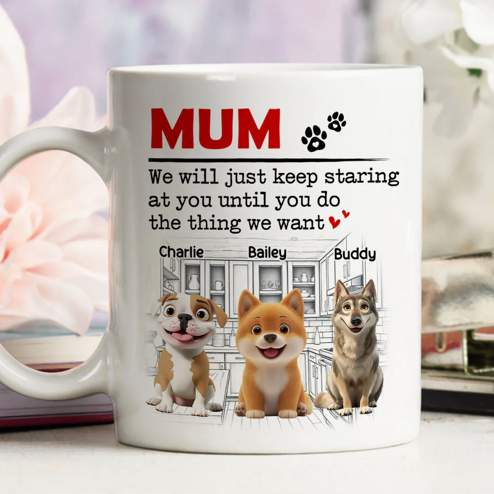 The Thing I Want - Personalized Custom Coffee Mug - Image 3