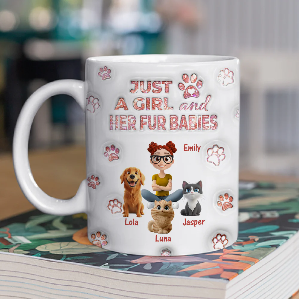 They Are The Miracle - Personalized Custom 3D Inflated Effect Mug - Image 3