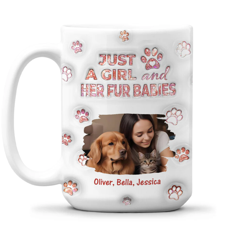 They Are The Miracle Photo - Personalized Custom 3D Inflated Effect Mug - Image 2