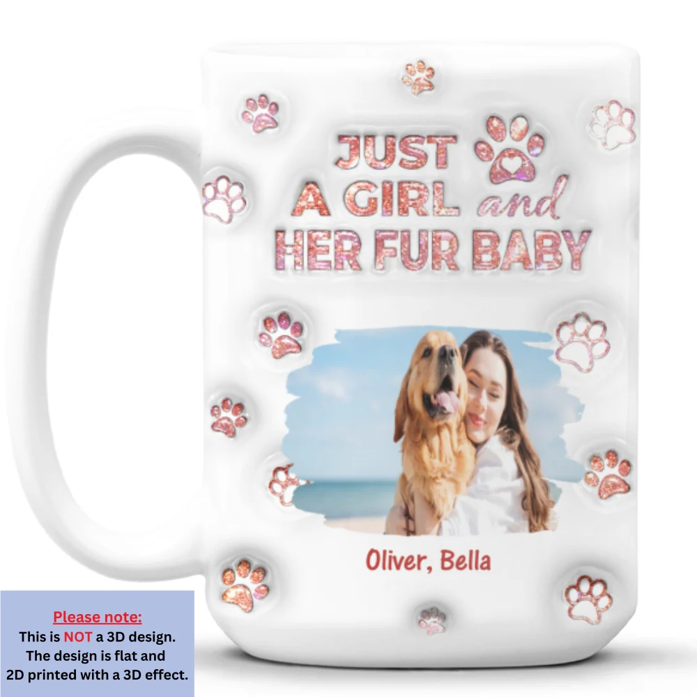 They Are The Miracle Photo - Personalized Custom 3D Inflated Effect Mug - Image 8