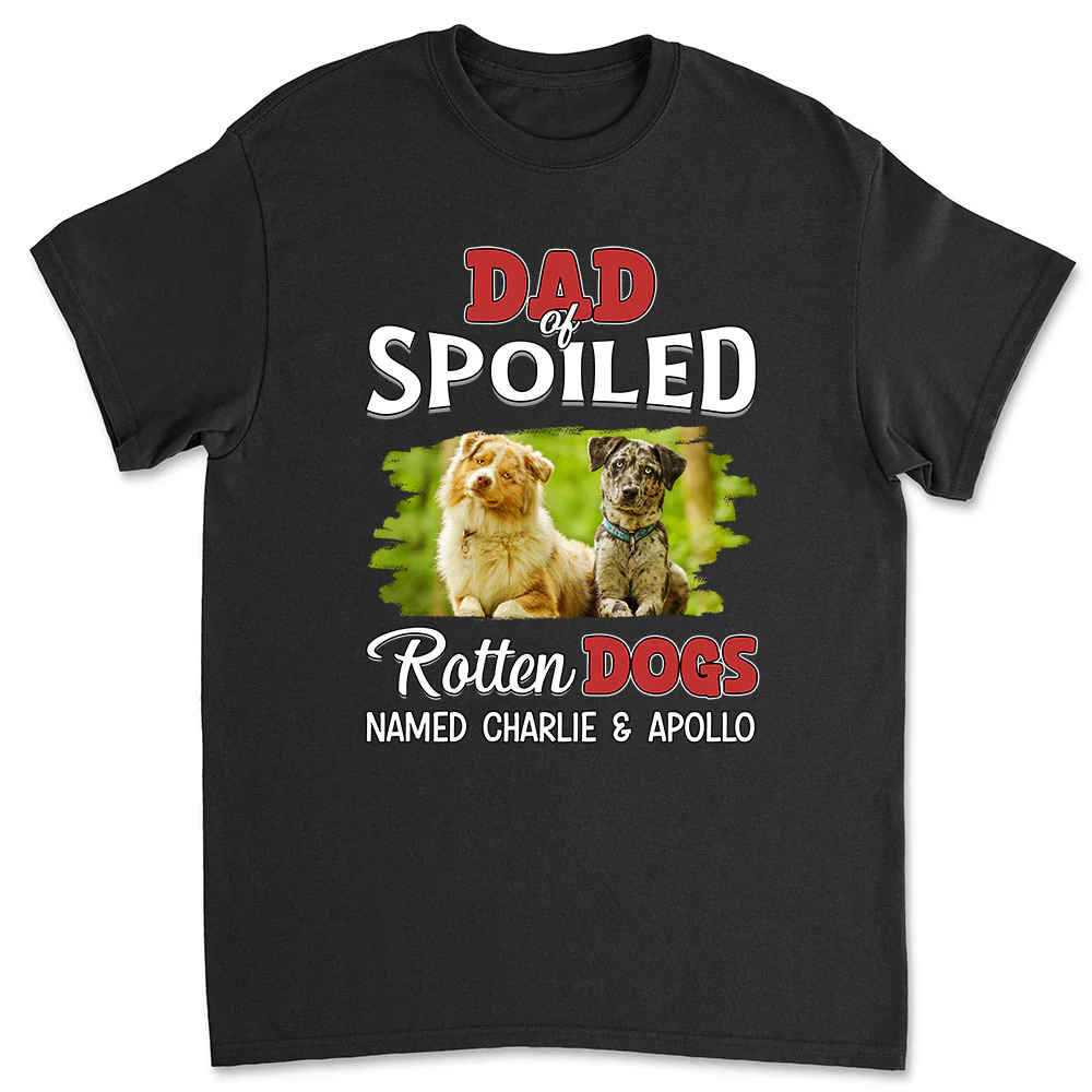 Thinking About My Spoiled Baby Official Photo - Personalized Custom Unisex T-Shirt