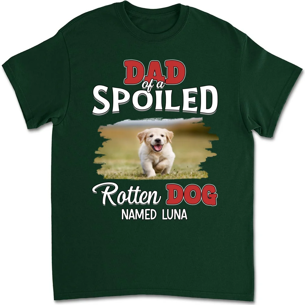 Thinking About My Spoiled Baby Official Photo - Personalized Custom Unisex T-Shirt - Image 10