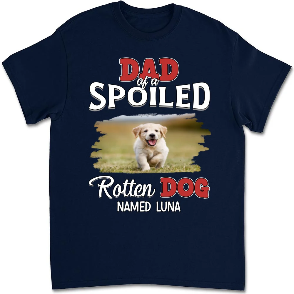 Thinking About My Spoiled Baby Official Photo - Personalized Custom Unisex T-Shirt - Image 11