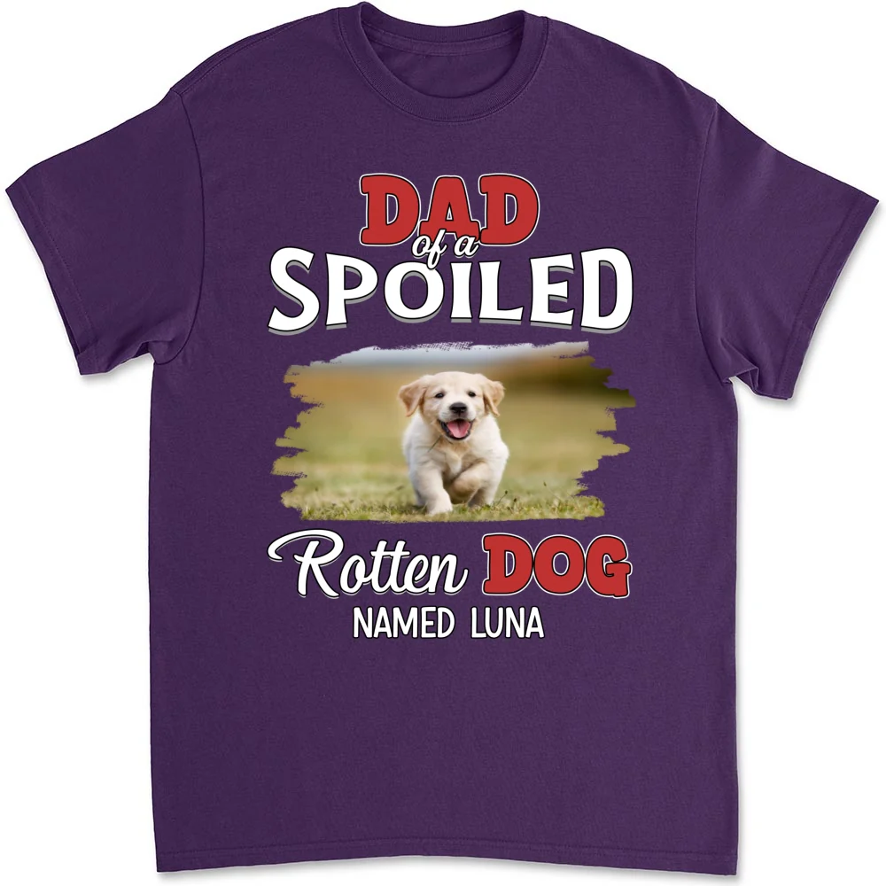 Thinking About My Spoiled Baby Official Photo - Personalized Custom Unisex T-Shirt - Image 12