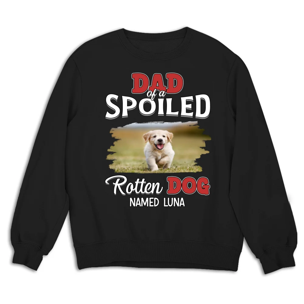 Thinking About My Spoiled Baby Official Photo - Personalized Custom Unisex T-Shirt - Image 13