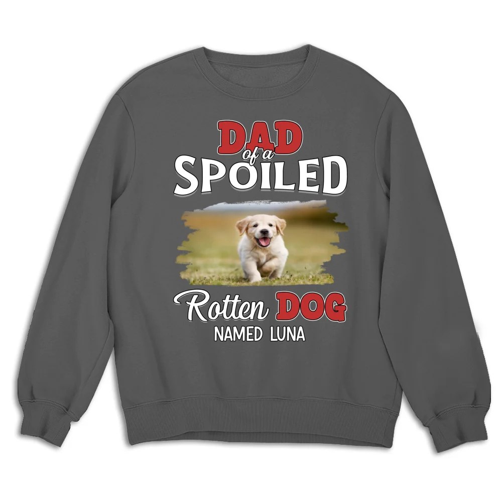 Thinking About My Spoiled Baby Official Photo - Personalized Custom Unisex T-Shirt - Image 14