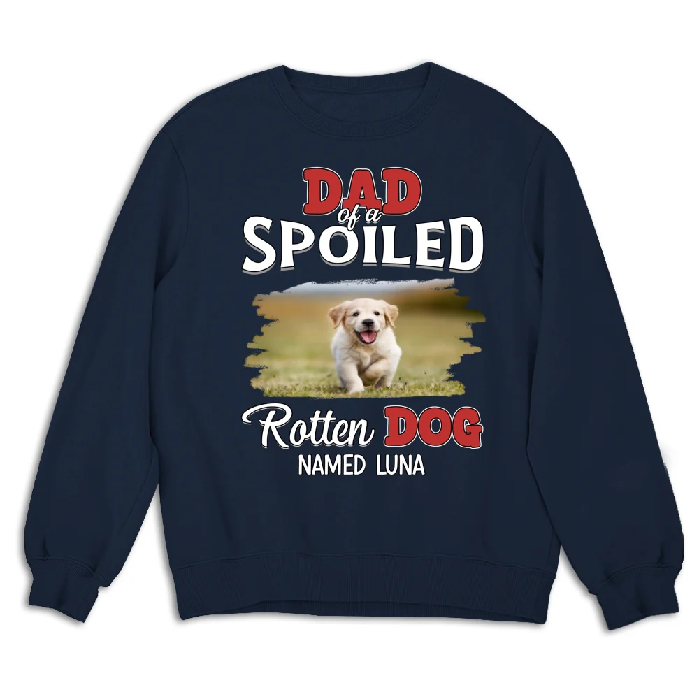 Thinking About My Spoiled Baby Official Photo - Personalized Custom Unisex T-Shirt - Image 15