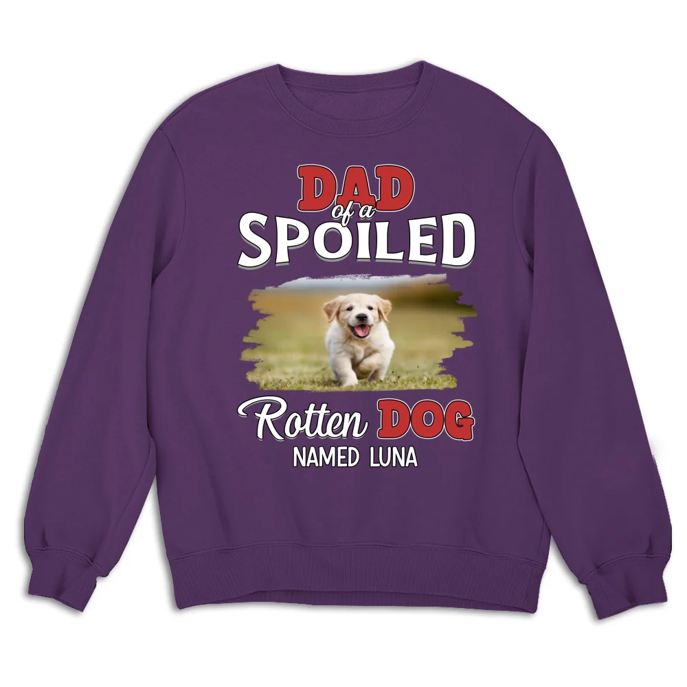 Thinking About My Spoiled Baby Official Photo - Personalized Custom Unisex T-Shirt - Image 16