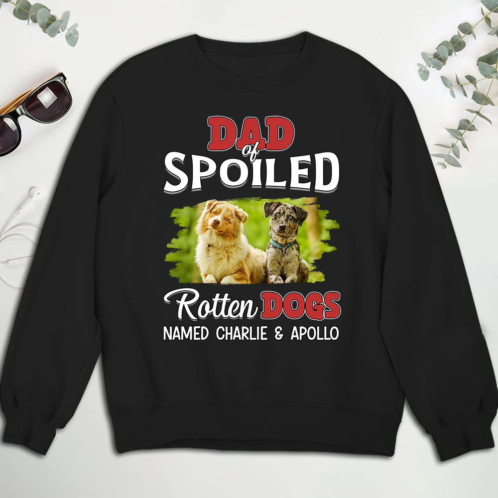 Thinking About My Spoiled Baby Official Photo - Personalized Custom Unisex T-Shirt - Image 6