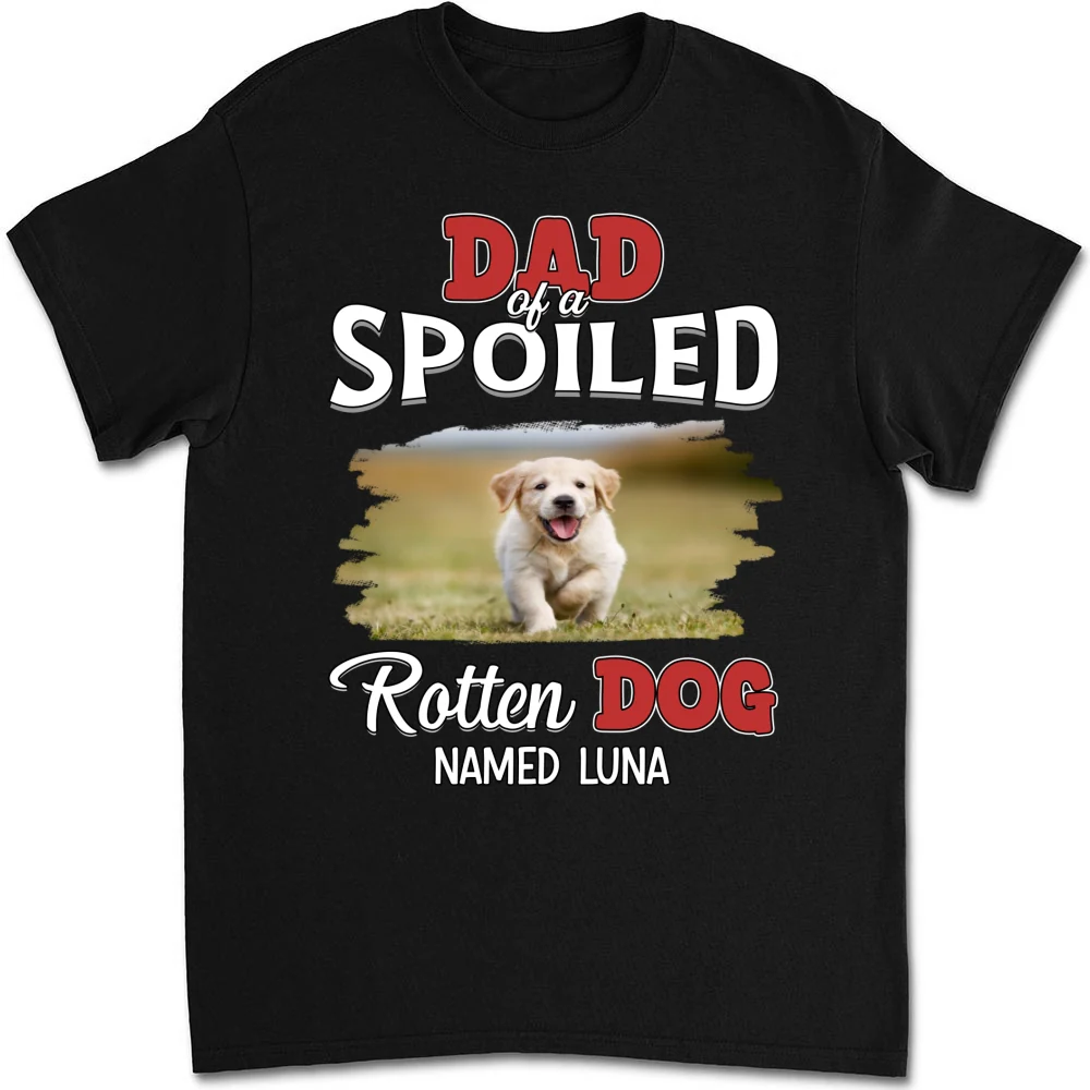 Thinking About My Spoiled Baby Official Photo - Personalized Custom Unisex T-Shirt - Image 8
