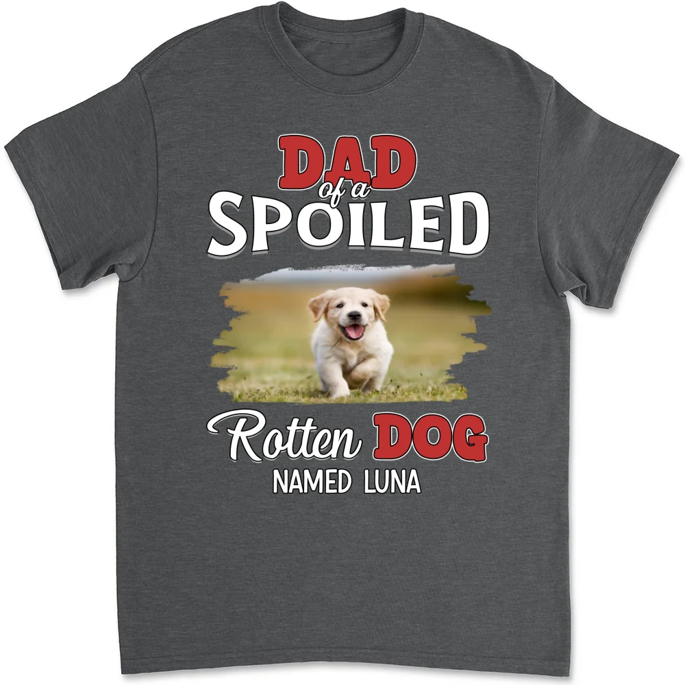 Thinking About My Spoiled Baby Official Photo - Personalized Custom Unisex T-Shirt - Image 9