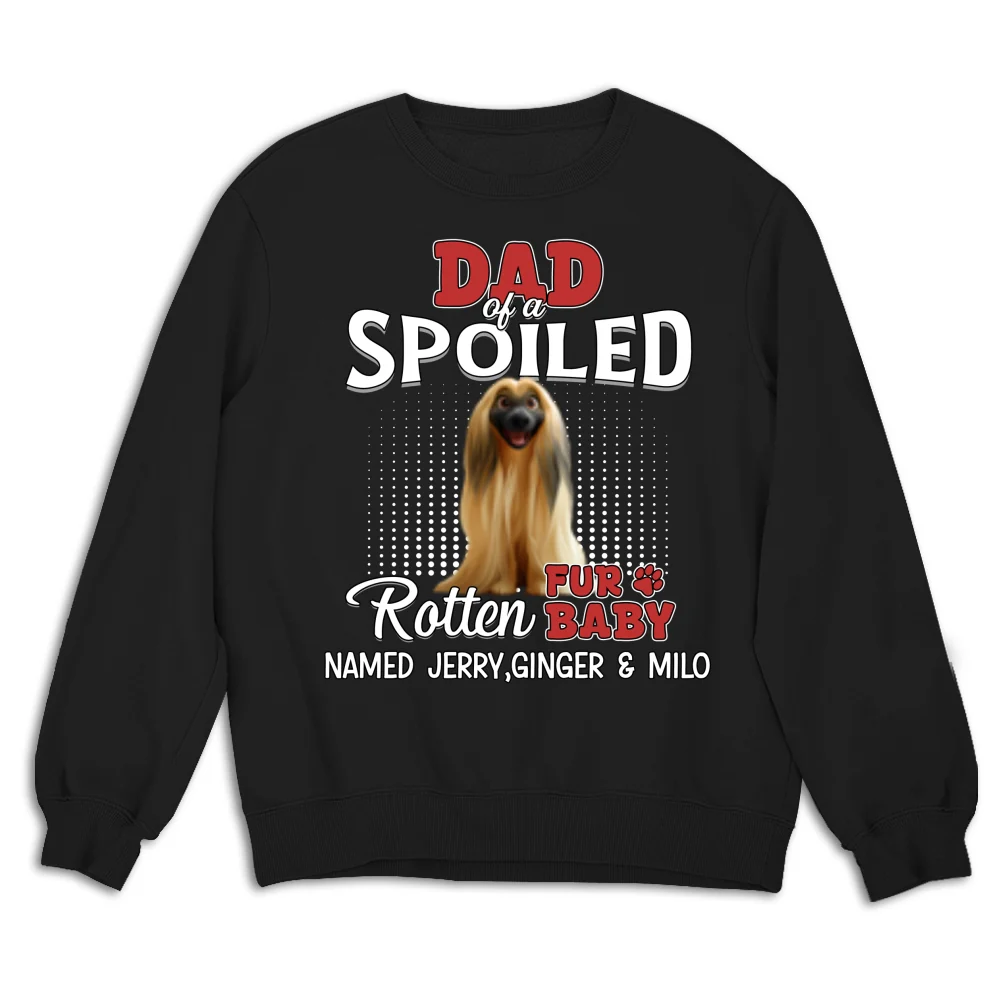 Thinking About My Spoiled Ones Official - Personalized Custom Shirt - Image 12