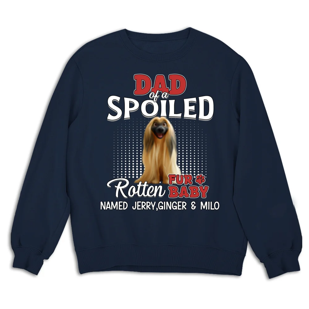 Thinking About My Spoiled Ones Official - Personalized Custom Shirt - Image 14