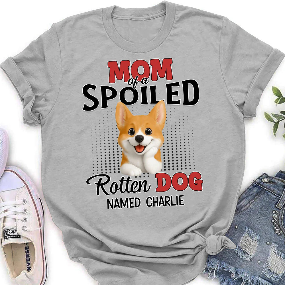 Thinking About Them Bright Ver - Personalized Custom Women's T-Shirt - Image 2