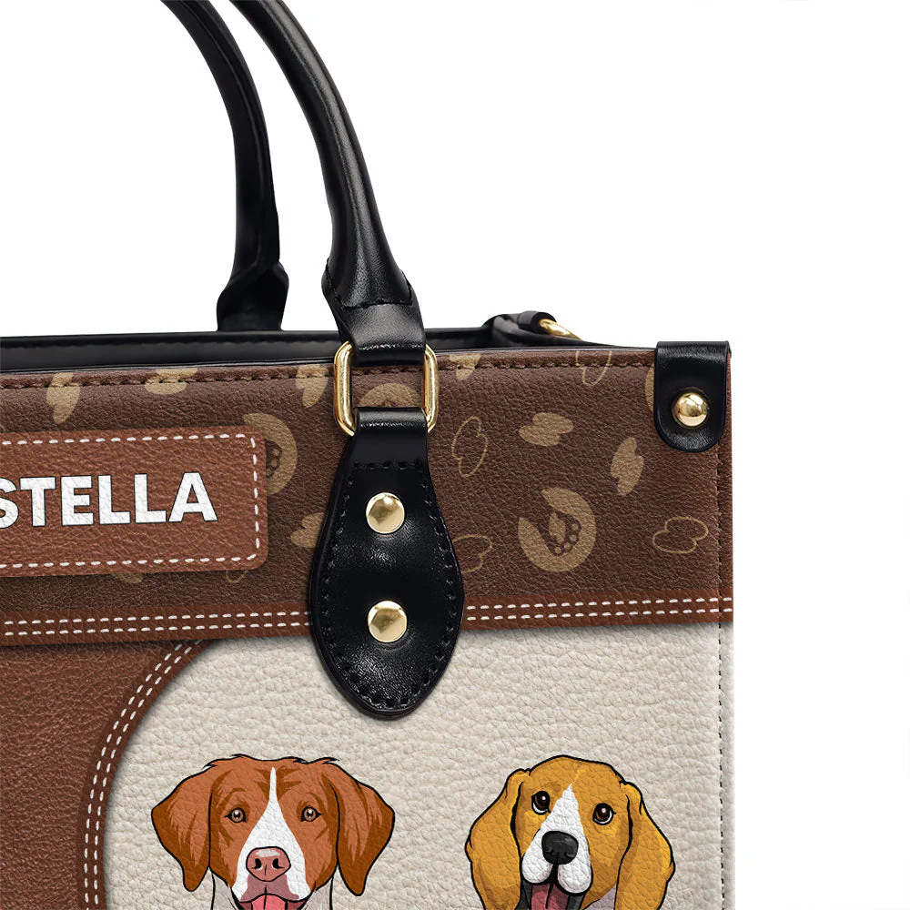 This Bag Is Protected - Personalized Custom Leather Bag - Image 6