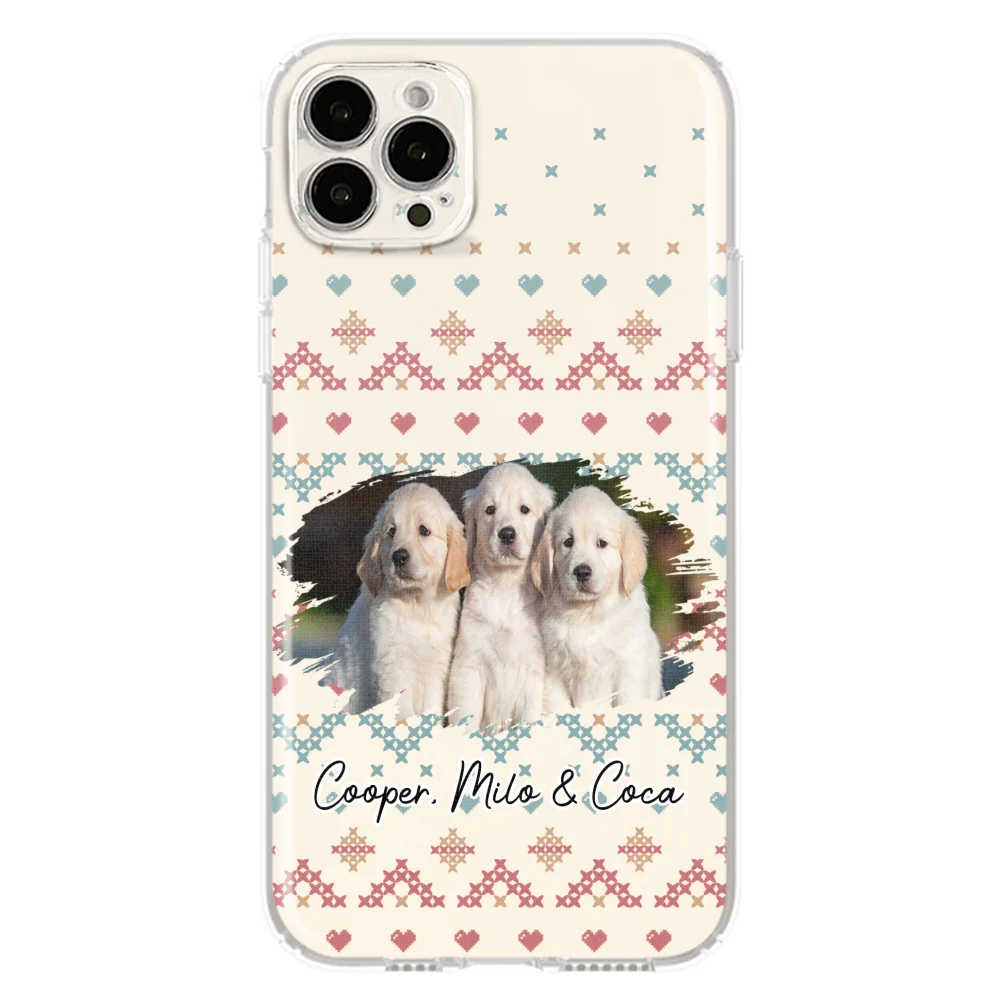 This Cozy Season Photo - Personalized Custom Phone Case - Image 16